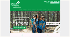 Desktop Screenshot of girlscoutsww.org